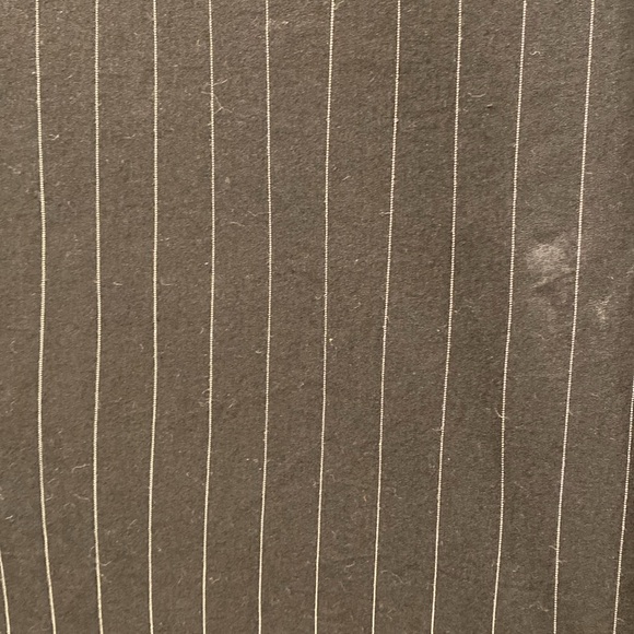 Level Ten Black Men’s Button-Down Striped Dress Shirt - Picture 8 of 15